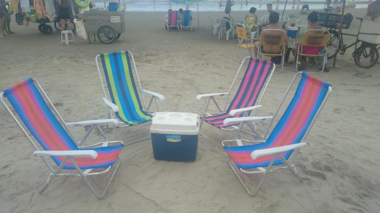 Ocean View Apartment: 300m to Beach & City Center Praia Grande  Exterior photo