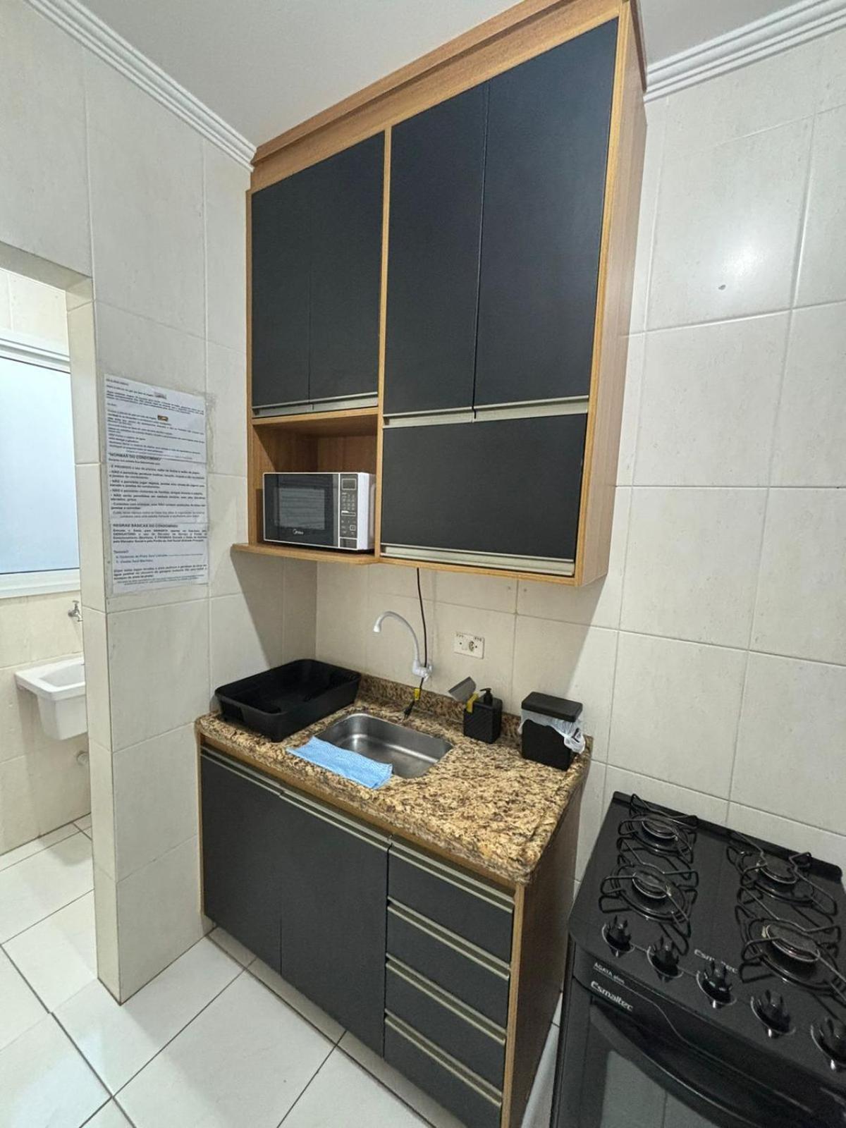 Ocean View Apartment: 300m to Beach & City Center Praia Grande  Exterior photo