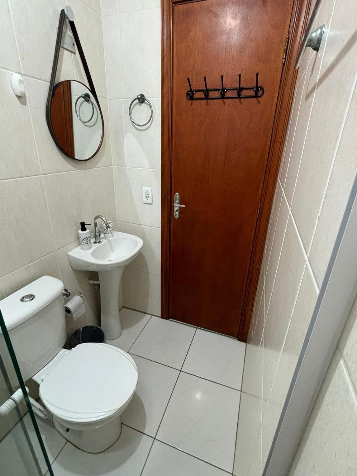 Ocean View Apartment: 300m to Beach & City Center Praia Grande  Exterior photo