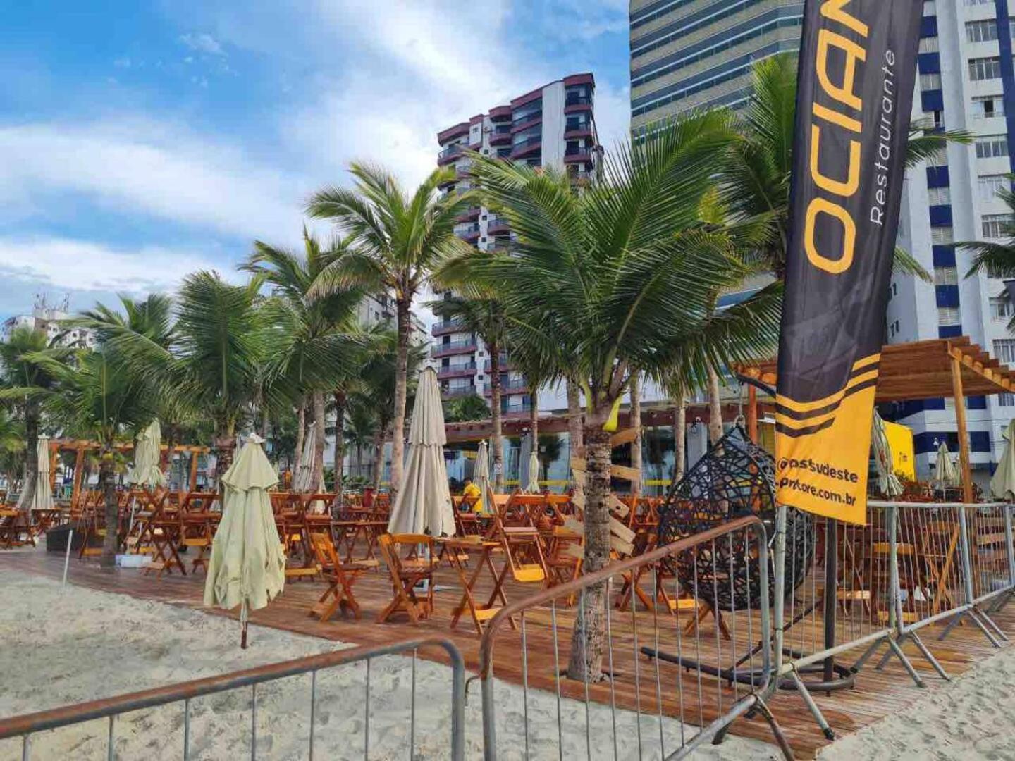Ocean View Apartment: 300m to Beach & City Center Praia Grande  Exterior photo